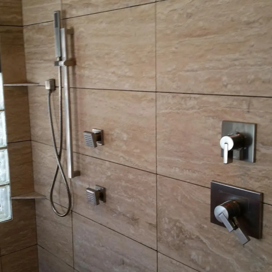 Shower fixture installation for Gas Line Repair in Fairwood